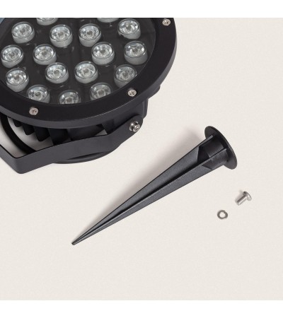 Spot Extérieur LED 18W IP67 Colmar sur Piquet - 95421 - vue 7
