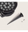 Spot Extérieur LED 18W IP67 Colmar sur Piquet - 95421 - vue 7