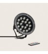 Spot Extérieur LED 18W RGB Colmar sur Piquet - 95426 - vue 1