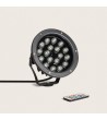 Spot Extérieur LED 18W RGB Colmar sur Piquet - 95426 - vue 3