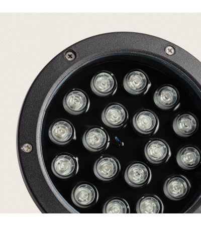 Spot Extérieur LED 18W RGB Colmar sur Piquet - 95426 - vue 6