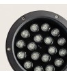 Spot Extérieur LED 18W RGB Colmar sur Piquet - 95426 - vue 6