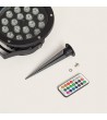 Spot Extérieur LED 18W RGB Colmar sur Piquet - 95426 - vue 7