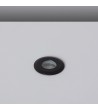 Spot Extérieur LED Encastrable au sol 12V DC Noir Tiziano - 87323 - vue 3