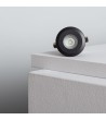 Spot Extérieur LED Encastrable au sol 12V DC Noir Tiziano - 87323 - vue 4
