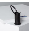 Spot Extérieur LED Encastrable au sol 12V DC Noir Tiziano - 87323 - vue 6