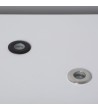 Spot Extérieur LED Encastrable au sol 12V DC Noir Tiziano - 87323 - vue 8