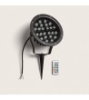 Spot Extérieur LED 24W RGB Colmar sur Piquet - 95436 - vue 2