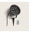Spot Extérieur LED 24W RGB Colmar sur Piquet - 95436 - vue 4
