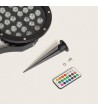 Spot Extérieur LED 24W RGB Colmar sur Piquet - 95436 - vue 7