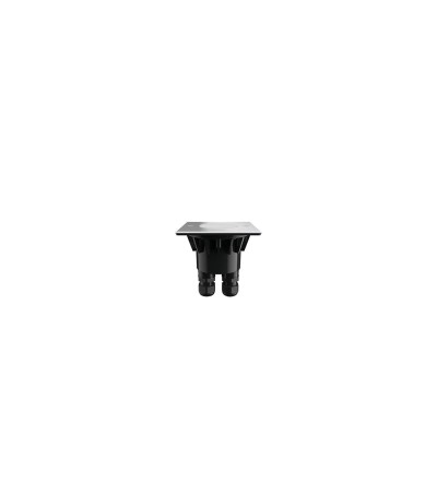 Spot Extérieur LED 3W Crust Encastrable au Sol LED - 82919 - vue 4