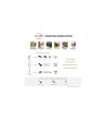 Spot Extérieur LED 3W sur Piquet Fern EasyFit 12V - 101448 - vue 7