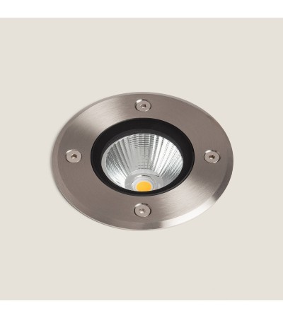 Spot Extérieur LED 6W Encastrable au Sol Scuba Acier Inoxydable
