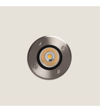 Spot Extérieur LED 6W Encastrable au Sol Scuba Acier Inoxydable - 101406 - vue 2