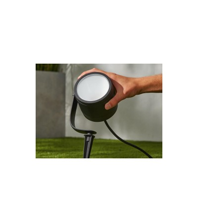 Spot Extérieur LED 8W 24VDC sur Piquet White Color Lily XL Hue - 84773 - vue 7