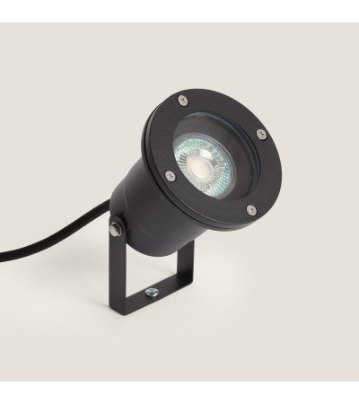 Spot Extérieur LED sur Piquet Faro pour Ampoule GU10