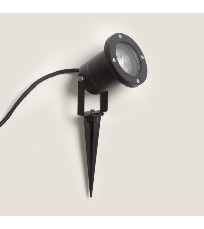 Spot Extérieur LED sur Piquet Faro pour Ampoule GU10 - 101438 - vue 4