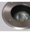Spot Extérieur Rond Inox Encastrable au Sol pour GU10 - 6181 - vue 4