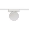 Spot LED sur Rail Magnétique 25mm Extra-Plat 10W 48V Ø100 mm Blanc - 98332 - vue 3