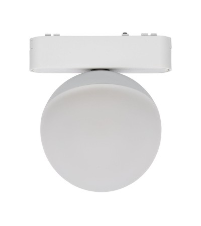 Spot LED sur Rail Magnétique 25mm Extra-Plat 10W 48V Ø100 mm Blanc - 98332 - vue 4