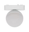 Spot LED sur Rail Magnétique 25mm Extra-Plat 10W 48V Ø100 mm Blanc - 98332 - vue 4
