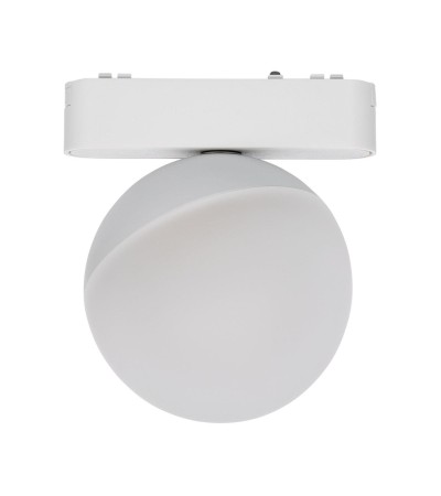 Spot LED sur Rail Magnétique 25mm Extra-Plat 10W 48V Ø100 mm Blanc - 98332 - vue 5