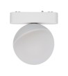 Spot LED sur Rail Magnétique 25mm Extra-Plat 10W 48V Ø100 mm Blanc - 98332 - vue 5