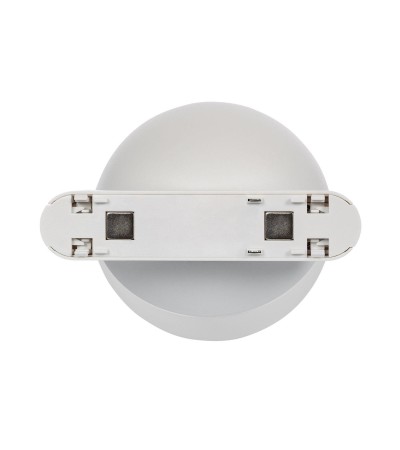Spot LED sur Rail Magnétique 25mm Extra-Plat 10W 48V Ø100 mm Blanc - 98332 - vue 6