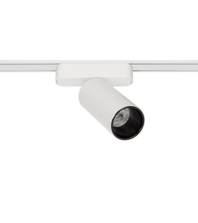 Spot LED sur Rail Magnétique 25mm Extra-Plat 12W Atenas 48V Blanc - 98314 - vue 2