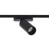 Spot LED sur Rail Magnétique 25mm Extra-Plat 12W Atenas 48V Noir - 98309 - vue 1