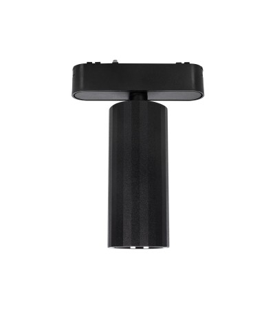 Spot LED sur Rail Magnétique 25mm Extra-Plat 12W Atenas 48V Noir - 98309 - vue 3