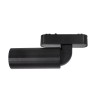 Spot LED sur Rail Magnétique 25mm Extra-Plat 12W Atenas 48V Noir - 98309 - vue 4