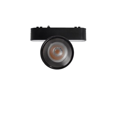 Spot LED sur Rail Magnétique 25mm Extra-Plat 12W Atenas 48V Noir - 98309 - vue 5