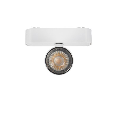 Spot LED sur Rail Magnétique 25mm Extra-Plat 12W 48V Blanc - 98299 - vue 5