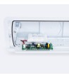 Éclairage de Secours LED Encastrable 160lm Permanent/Non Permanent Coupe 155x400 mm - 103913 - vue 8