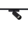 Spot LED sur Rail Magnétique 25mm Extra-Plat 15W 48V Noir - 98302 - vue 3