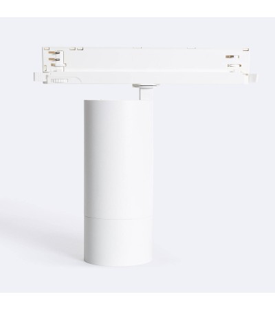 Spot LED 35W sur Rail Triphasé Dann CCT CRI 90° No Flicker Dimmable DALI Blanc - 115971 - vue 3