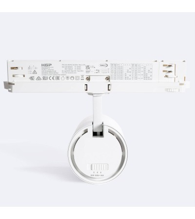 Spot LED 35W sur Rail Triphasé Dann CCT CRI 90° No Flicker Dimmable DALI Blanc - 115971 - vue 6