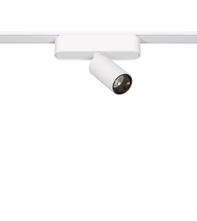 Spot LED sur Rail Magnétique 25mm Extra-Plat 5W 48V Blanc