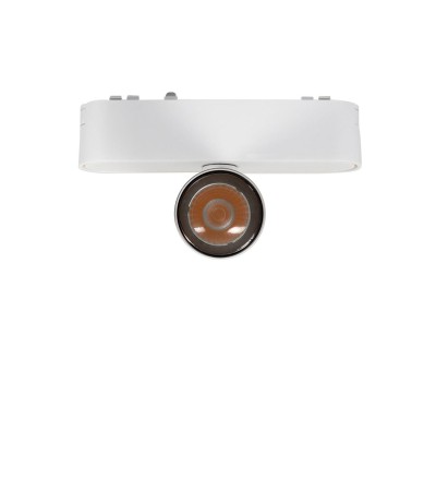 Spot LED sur Rail Magnétique 25mm Extra-Plat 5W 48V Blanc - 98252 - vue 6