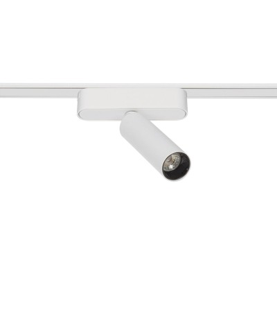 Spot LED sur Rail Magnétique 25mm Extra-Plat 7W 48V Blanc