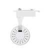 Spot LED sur Rail Monophasé 20W Bron Blanc - 74093 - vue 6