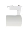Spot LED sur Rail Monophasé 20W Bron Blanc - 74093 - vue 7