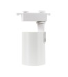 Spot LED sur Rail Monophasé 20W Bron Blanc - 74093 - vue 8