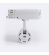 Spot LED sur Rail Triphasé 20W Carlo CCT Sélectionnable Blanc - 99266 - vue 4