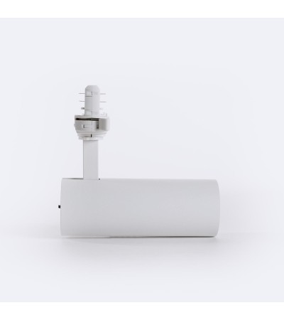 Spot LED sur Rail Triphasé 20W Carlo CCT Sélectionnable Blanc - 99266 - vue 5