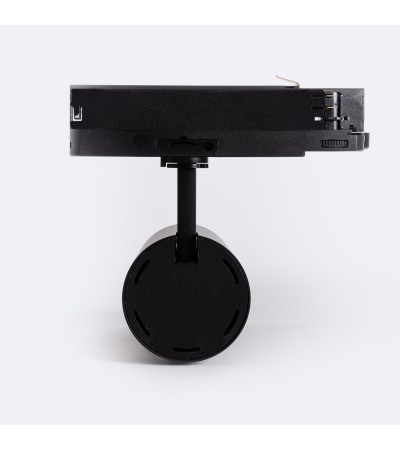 Spot LED sur Rail Triphasé 40W Carlo Noir - 99367 - vue 4