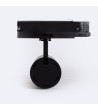 Spot LED sur Rail Triphasé 40W Carlo Noir - 99367 - vue 4