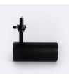 Spot LED sur Rail Triphasé 40W Carlo Noir - 99367 - vue 6
