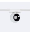 Spot LED sur Rail Magnétique 25mm Extra-Plat 12W Concave 48V Ø100 mm Blanc - 98349 - vue 3